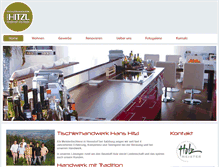 Tablet Screenshot of hitzl.com